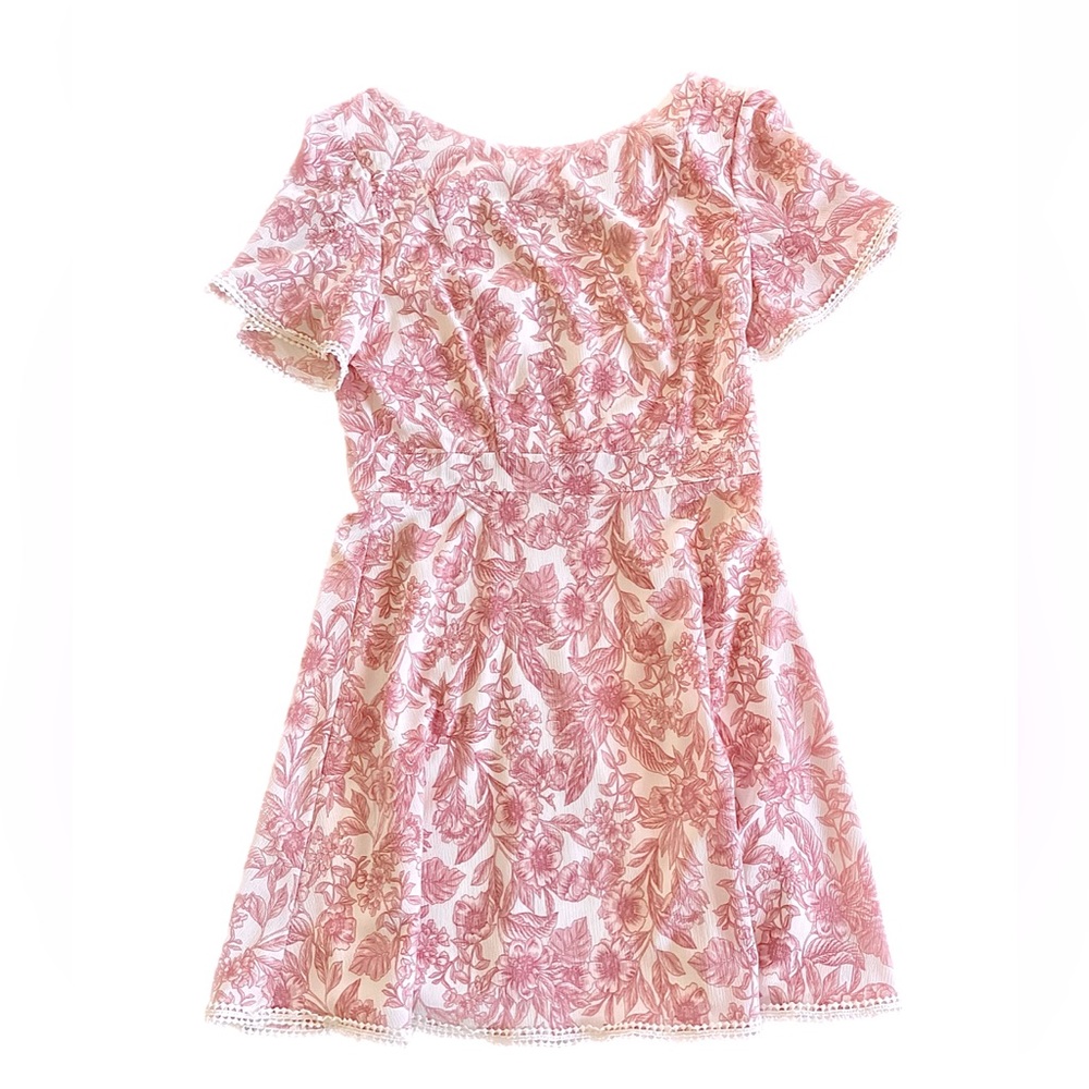 B. Darlin Spring/Summer Floral Dress